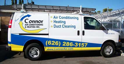 HVAC Service in La Habra CA