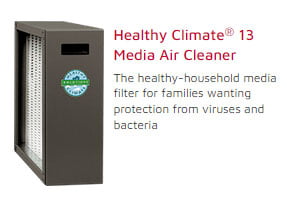 Healthy Climate 13 Media Air Cleaner