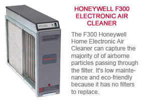 Honeywell F300 Electronic Air Cleaner